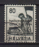 SWITZERLAND STAMPS, 1950 UN EUROPEAN OFFICE. Sc.#7O12. USED - Used Stamps