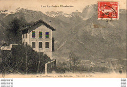 D64  LES EAUX BONNES  Villa Bellevue- Vue Sur Laruns  ..... - Eaux Bonnes