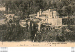 D64  LES EAUX BONNES  Le Casino ( Vue Prise De La Montagne Verte )  ...... - Eaux Bonnes