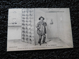 Légende De Saint-Saulge, Collection Roubé, "Au Téléphone"  (A16-3) - Fairy Tales, Popular Stories & Legends