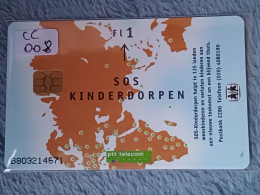 NETHERLANDS - CC008 - SOS Kinderdorpen World 1 - 13.000EX. - Privadas