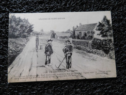 Légende De Saint-Saulge, "l'Empierrement Des Routes"  (A16-3) - Fairy Tales, Popular Stories & Legends