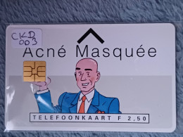 NETHERLANDS - CKD003 - Acne Masquee - 8.000EX. - Privat