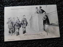 Légende De Saint-Saulge, Collection Roubé "Le Partage De Saint-Saulge, Tribunal  (A16-3) - Fiabe, Racconti Popolari & Leggende