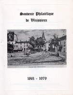 SOUVENIR PHILATELIQUE DE VENISSIEUX. - Feuilles Complètes