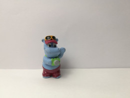 Kinder :   Happy Hippo Holiday 1995-96 - Tele Toni - Tony Click - Welt - Figuren