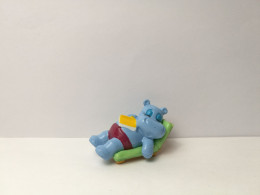 Kinder :    Happy Hippo Holiday 1995-96 - Träumer Tommy - Stevie Siesta - Welt - MonoBlocks