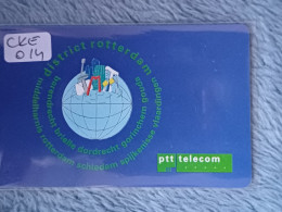 NETHERLANDS - CKE014 - PTT Telecom District Rotterdam - 2.700EX. - Privat