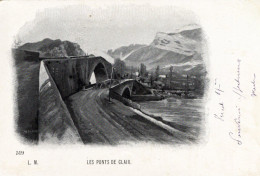 38 : Les Ponts De Claix   En 1901   ///   Ref.  Mars 24 /// N° 29.492 - Claix