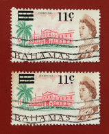 Bahamas › Local Scenes (1965) Surtaxed With 1966 Decimal Currency - 1963-1973 Ministerial Government