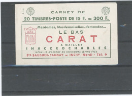 CARNET - N°1011- C13 -MULLER 15 F ROUGE - HAHN-SLAVIA CASE 4 -FEUILLETS COLLÉS A LA COUVERTURE - Anciens : 1906-1965