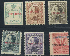 España - Emisiones Locales De La República - Almería - 1931 - Autres & Non Classés