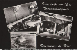 88394 - Niederlande - Noordwijk - Restaurant De Boer - Ca. 1960 - Noordwijk (aan Zee)