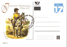 CDV A 160 Czech Republic Berlin Stamp Exhibition 2008 Horse - Ansichtskarten