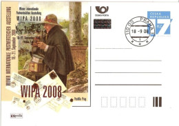 CDV A 158 Czech Republic WIPA 2008 - Postcards