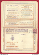 1923 REGNO, BLP N° 13  Su BUSTA SPECIALE NUOVA - Timbres Pour Envel. Publicitaires (BLP)