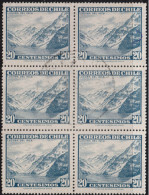 1962 Chile ° Mi:CL 602, Sn:CL 329, Yt:CL 293, Sg:CL 495, Chi:CL 652, Laguna Del Inca - Cile