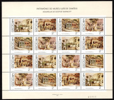 1989 Macao, George  Smirnof, Minifoglio, Serie Completa Nuova (**) - Blocks & Sheetlets