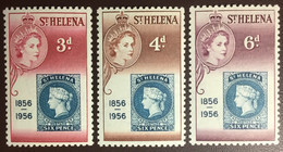 St Helena 1956 Stamp Centenary MNH - St. Helena