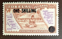 Tokelau 1956 Surcharge MNH - Tokelau
