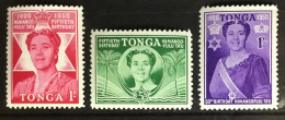 Tonga 1950 Queen’s 50th Birthday MNH - Tonga (...-1970)