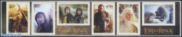 New Zealand 2003 Tolkien, Return Of The King 6v S-a, Mint NH, Nature - Sport - Horses - Shooting Sports - Art - Author.. - Nuevos