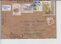 India Cover Stamps (A-2300)) - 1912-1949 République