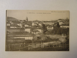 RHONE-COURS-53-VUE GENERALE QUARTIER DU CENTRE - Cours-la-Ville