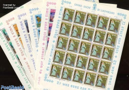 Luxemburg 1966 Caritas 6 M/ss, Mint NH, Art - Fairytales - Unused Stamps