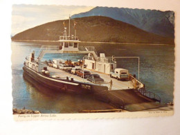 Galena Ferry On The Upper Arrow Lake - Andere & Zonder Classificatie