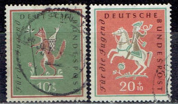 Germany - Mi-Nr 286/287 Gestempelt / Used (B1410) - Usados