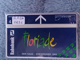 NETHERLANDS - R 020 - Rabobank Floriade 1992 (yellow E) - Privat