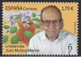 2024-ED. 5726 -Literatura. Juan Muñoz Martín- NUEVO - Unused Stamps