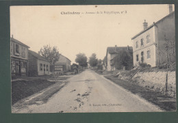 CP - 52 - Chalindrey - Avenue De La République - Chalindrey