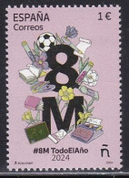 2024-ED. 5727 -#8MTodoElAño. 2024- NUEVO - Unused Stamps