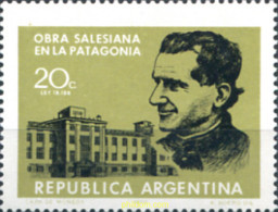 727271 HINGED ARGENTINA 1970 MISION SALESIANA EN PATAGONIA - Ungebraucht