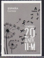 2024-ED. 5728 -Efemérides. 20 Aniversario 11-M - NUEVO - Unused Stamps