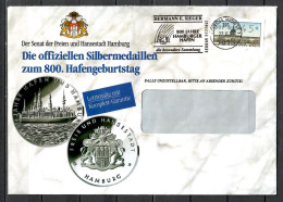 ATM MiNr. 1 (0,45 DM), Auf Massendrucksache Von Lorch; C-177 - Timbres De Distributeurs [ATM]