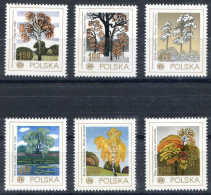 REF 002 > ARBRES < Yv N° 2394 à 2399 * * POLSKA < Neuf Luxe - MNH * * > ARBRE -- TREE  POLOGNE - Trees