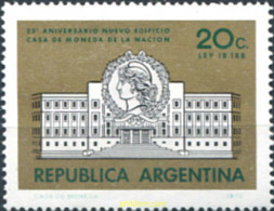 727269 HINGED ARGENTINA 1970 25 ANIVERSARIO DE LA CASA DE LA MONEDA - Nuevos