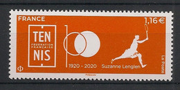 FRANCE - 2020 - N°YT. 5438 - Suzanne Lenglen - Neuf Luxe ** / MNH / Postfrisch - Tennis