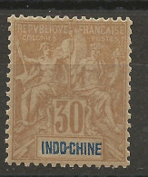 INDOCHINE N° 11 NEUF** LUXE SANS CHARNIERE / Hingeless / MNH - Unused Stamps