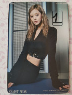 Photocard K POP Au Choix  TWICE Ready To Be Tzuyu - Other Products