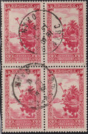 1942  Algerien ° Mi:DZ 179, Sn:DZ 162, Yt:DZ 174, Sg:DZ 180, Wadi With Colomb-Bechard - Usati