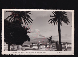 Açores - Faial - Largo Do Infante D. Henrique, Horta - Fotokaart - Açores