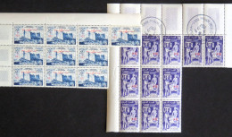 Tunisie - Yvert 447 Et 448 - Fragments De Feuilles - Neuf SANS Charnière - Tunisia (1956-...)