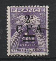 REUNION YT  TAXE 39 Oblitéré - Postage Due