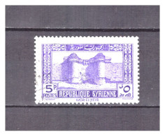 SYRIE   N °  257   .  5 Pi   VIOLET       OBLITERE     .  SUPERBE  . - Used Stamps