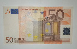 EURO-GERMANY 50 EURO (X) R022 Sign TRICHET - 50 Euro