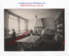 PARIS Ecole De PHARMACIE-Medecine-PHOTO-FRANCE- - Santé